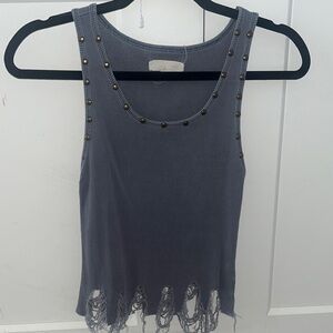 Studded tank top